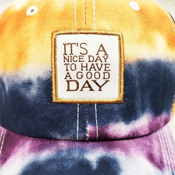Trendy Tie Dye Baseball Cap Hat 🎈FREE SHIPPING🎈 - Picture 6 of 8
